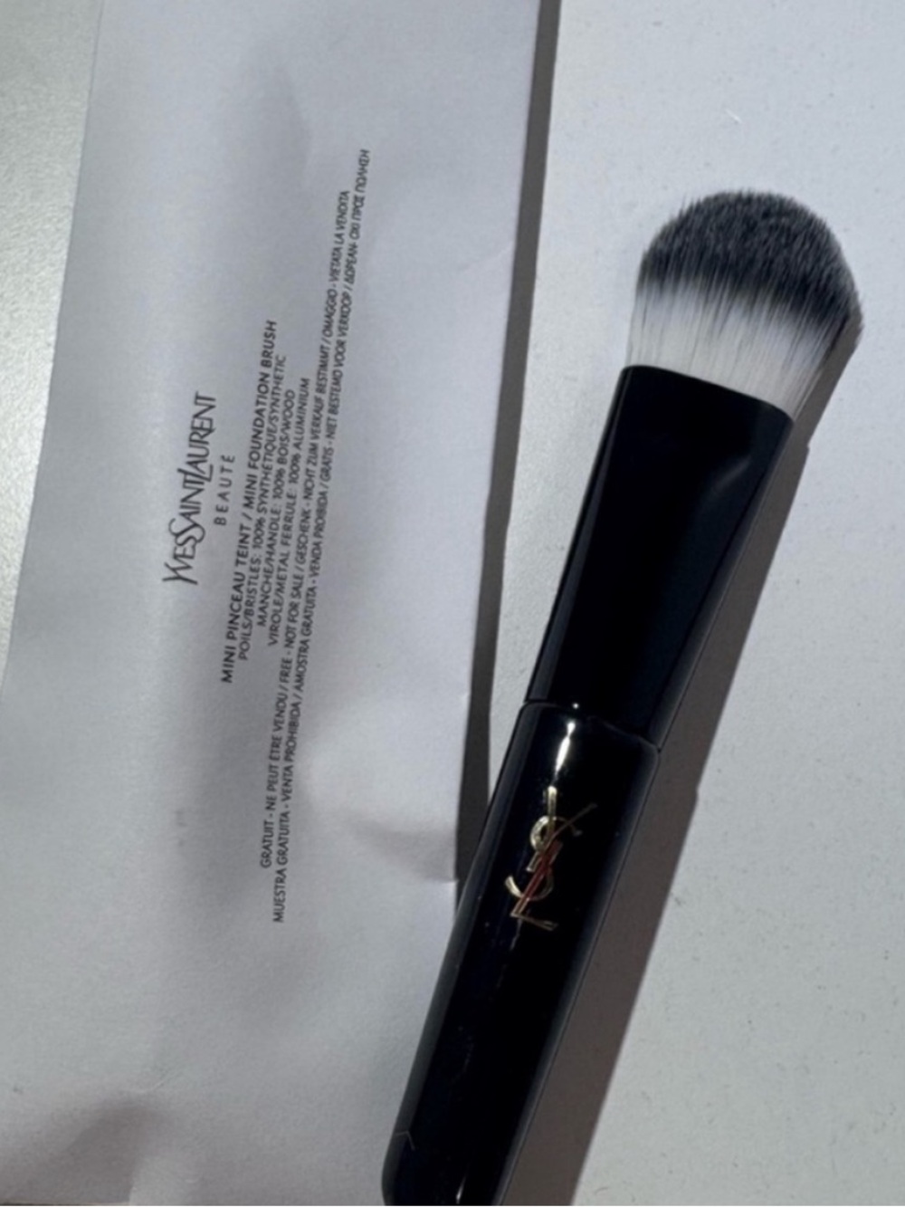 Yves Saint Laurent Beauté mini  Brush